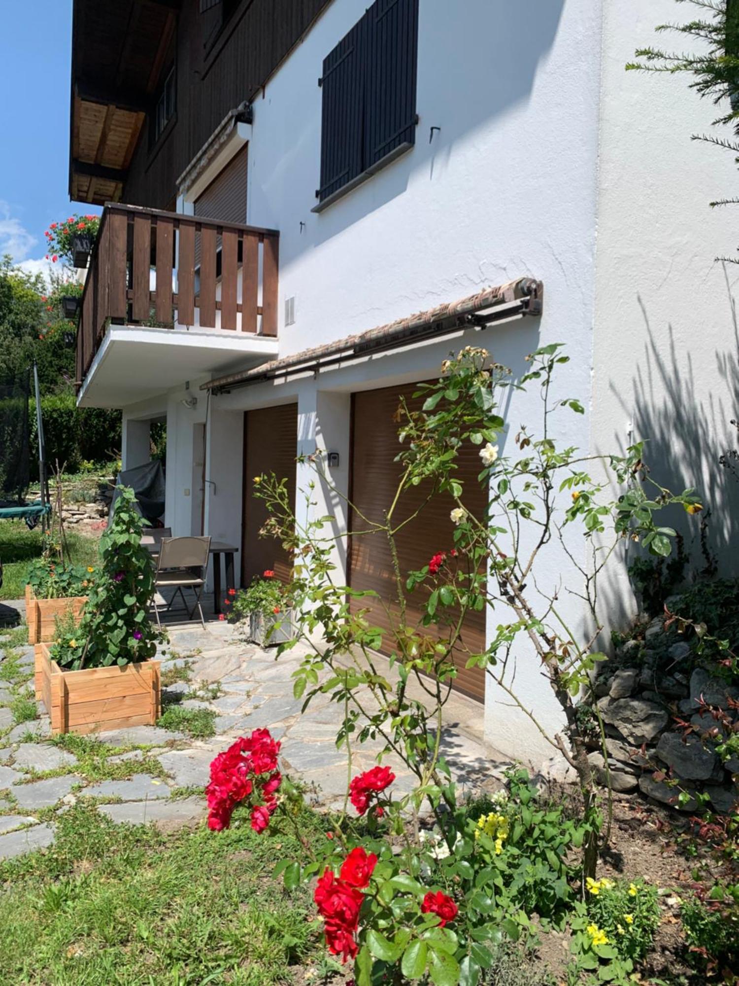 Grand Studio Cosy Sallanches Exterior foto